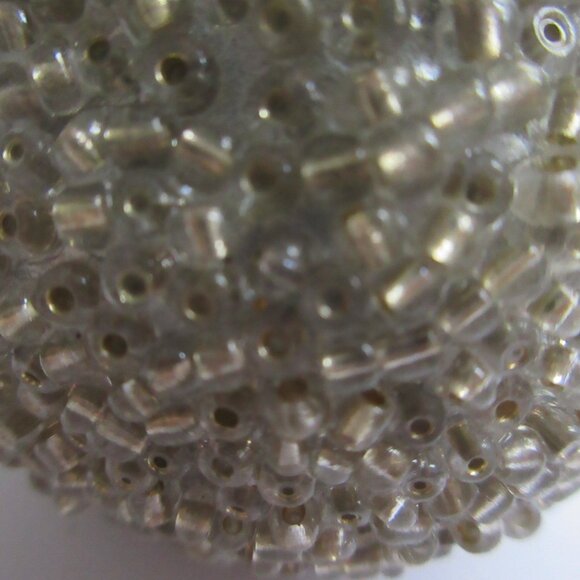 Silver Beaded Pear Christmas Fruit Holiday Tree Ornaments Decor Set of  14 - Picture 5 of 14